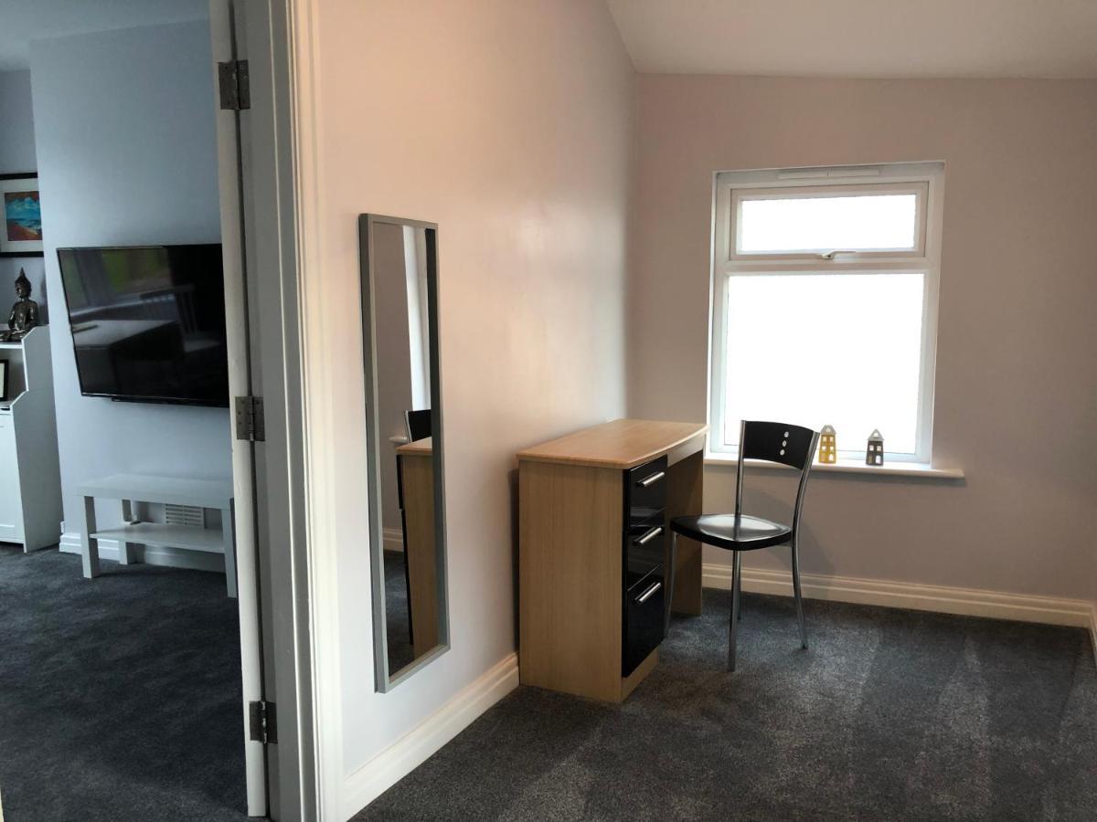 Bare Village Holiday Apartment Morecambe Exteriör bild